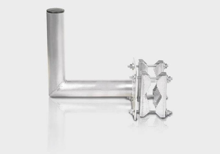 Blueqon BKL76 H-Vorm, Mastklem geschikt tot 76mm buis diameter