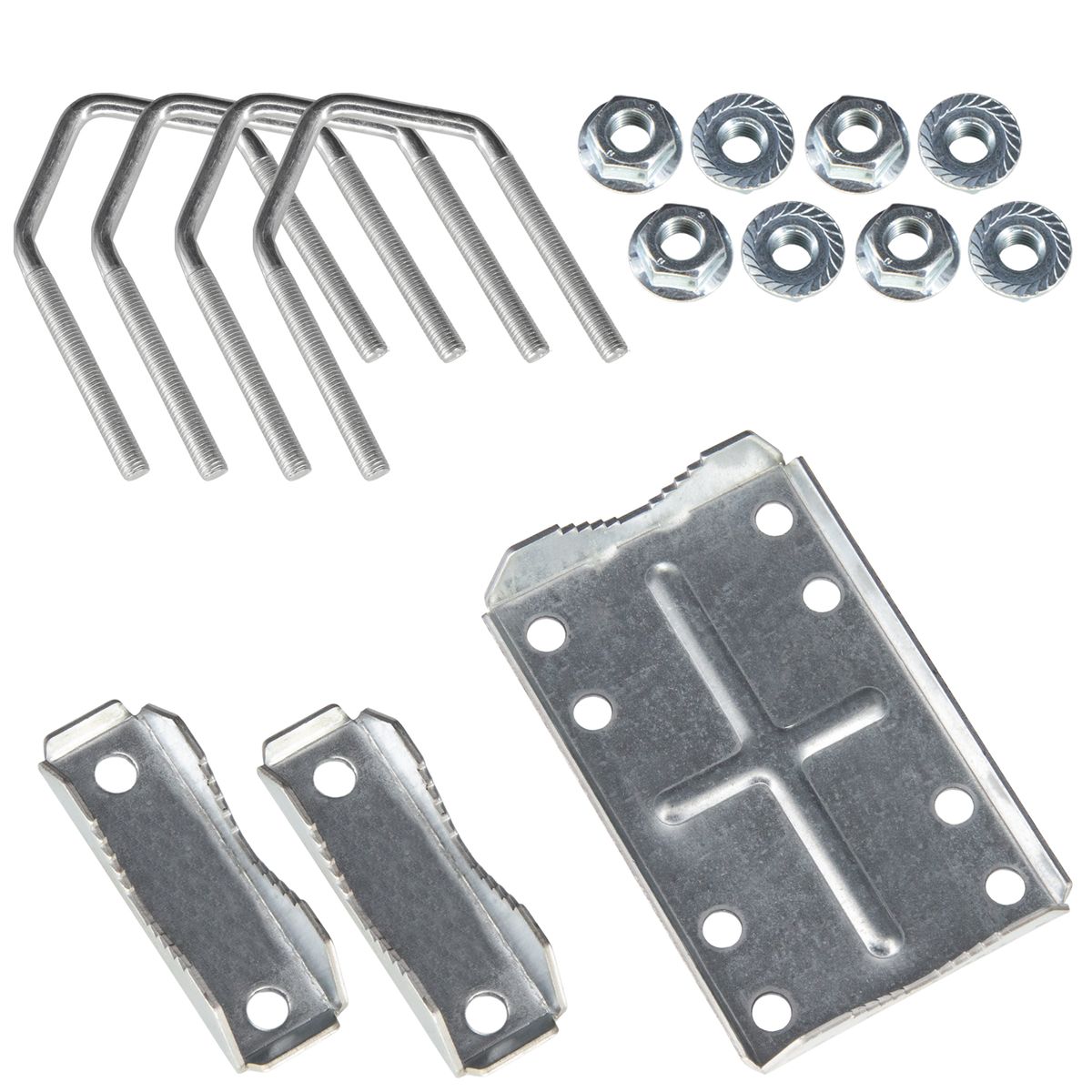 Blueqon BKX42 U-Vorm, Mastklem Geschikt tot 48 mm buis diameter