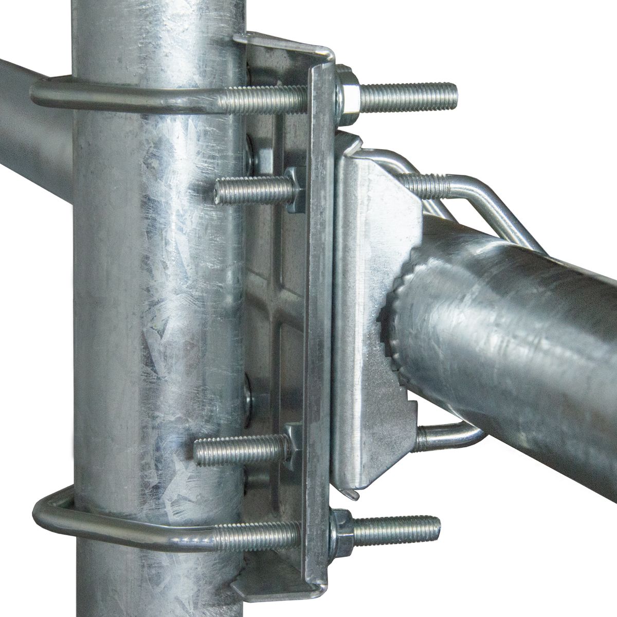 Blueqon BKX42 U-Vorm, Mastklem Geschikt tot 48 mm buis diameter