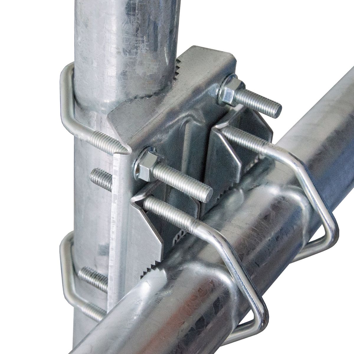 Blueqon BKX42 U-Vorm, Mastklem Geschikt tot 48 mm buis diameter