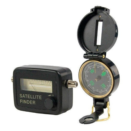 Blueqon BSF-K1 Set Satmeter / Satellietmeter / Satfinder