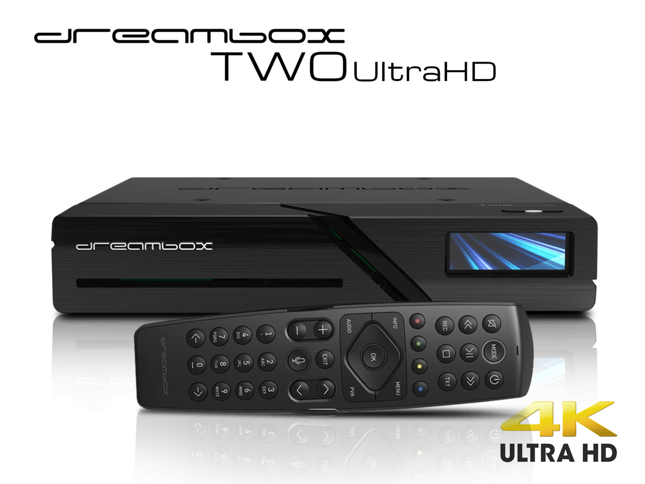 Dreambox Two Ultra HD DVB-S2X