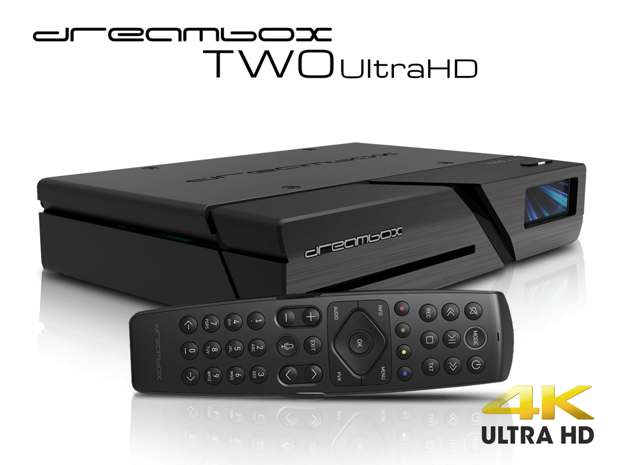 Dreambox Two Ultra HD DVB-S2X