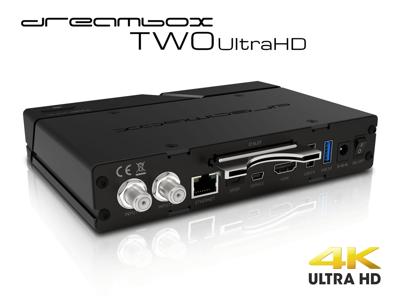 Dreambox Two Ultra HD DVB-S2X