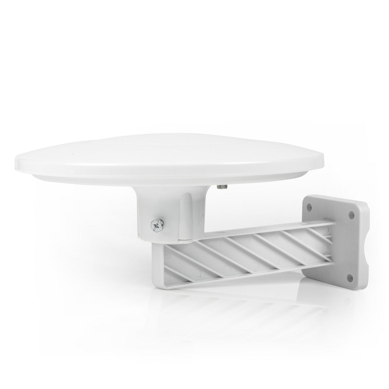 DVB-T/T2 Versterkte Buitenantenne 46 dB UHF / VHF 360°