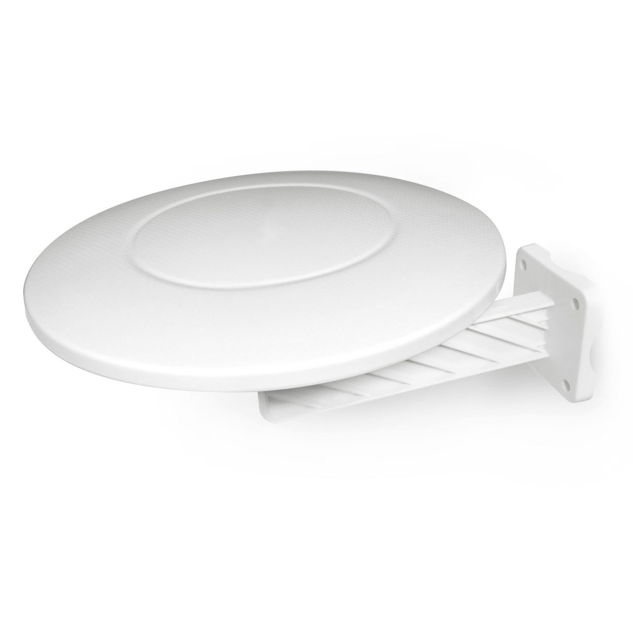 DVB-T/T2 Versterkte Buitenantenne 46 dB UHF / VHF 360°