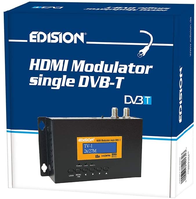 Edision HDMI Modulator single dvb-t