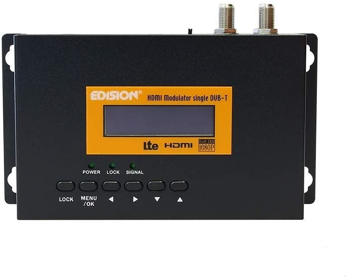 Edision HDMI Modulator single dvb-t