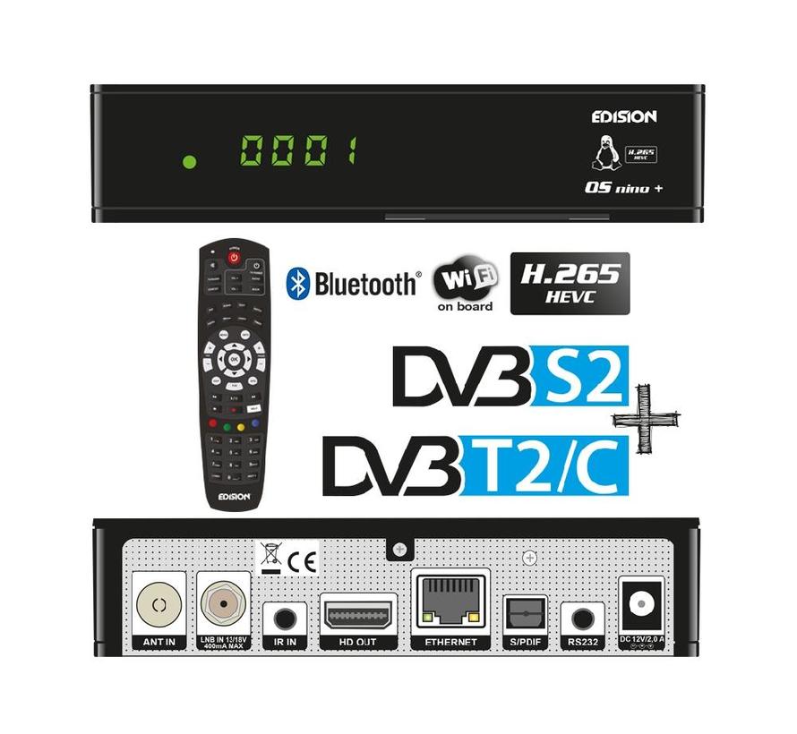 Edision OS Nino DVB-S2 + DVB-T2/C