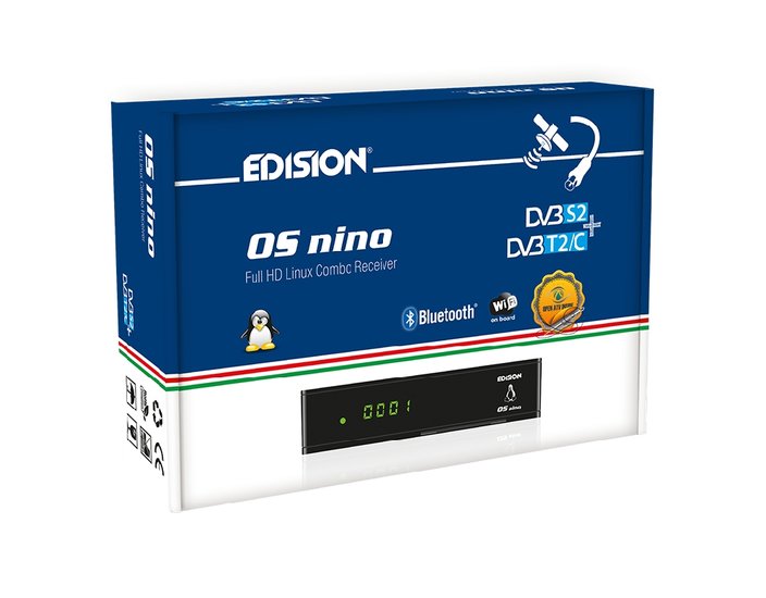 Edision OS Nino DVB-S2 + DVB-T2/C