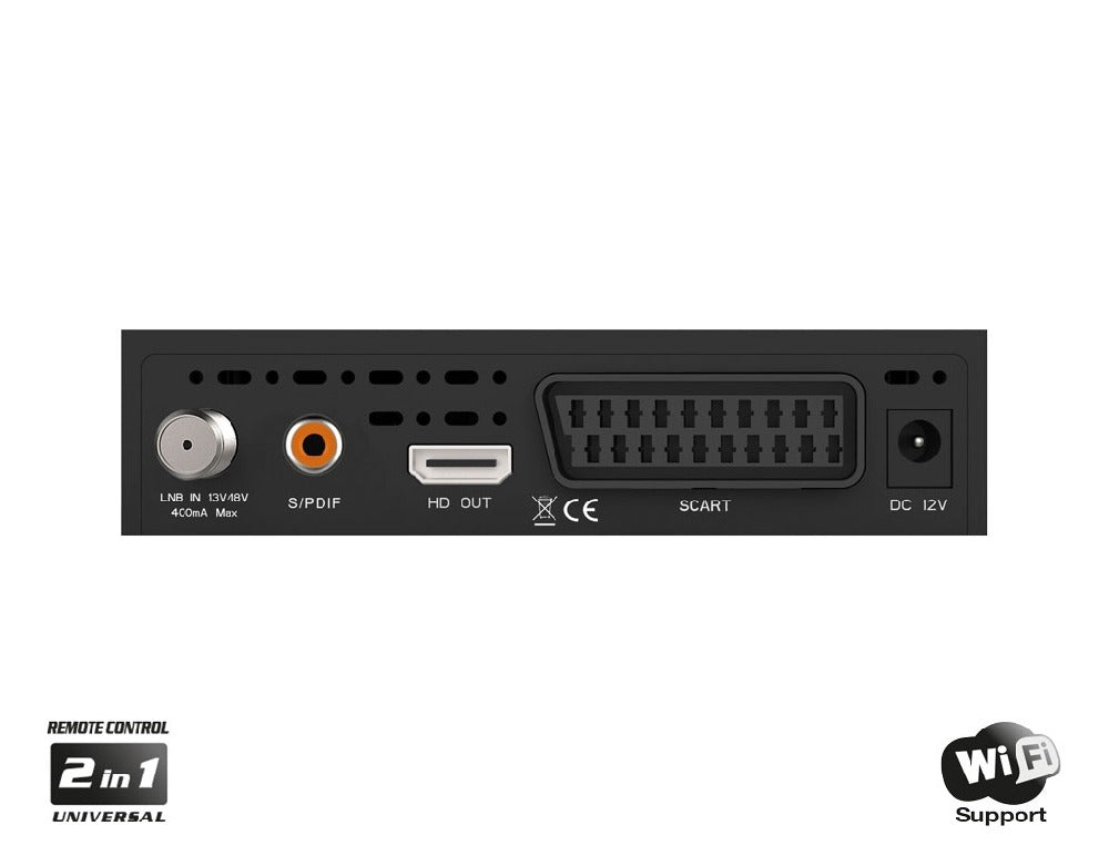 Edision Picco T265 DVB-T2 Ontvanger