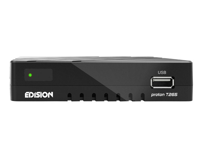 Edision Proton T265 DVB-T2/C Ontvanger Ziggo-Kpn digitale ontvanger