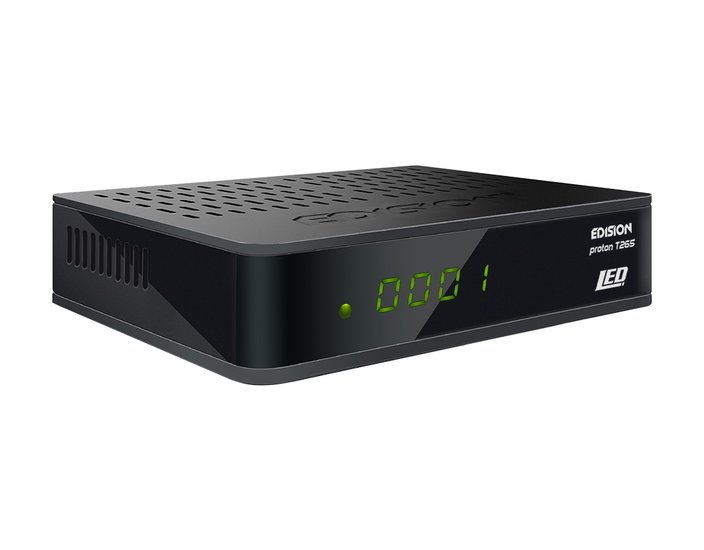 Edision Proton T265 LED DVB-T2/C Ziggo-Kpn digitale ontvanger