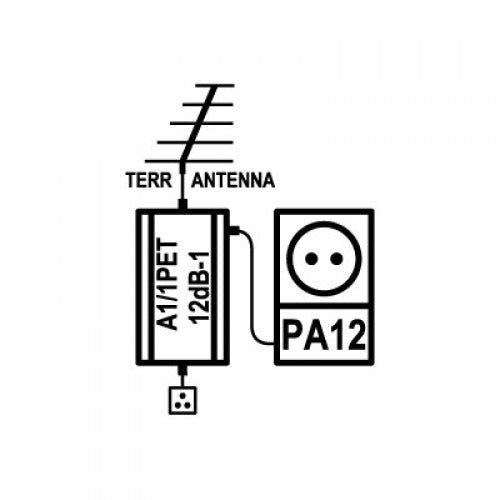 EMP-Centauri A1/1PET12dB-1