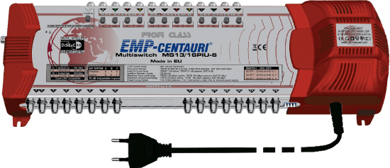 EMP-Centauri MS13/16PIU-6 DiSEqC multiswitch