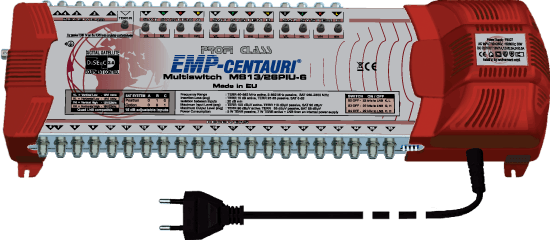 EMP-Centauri MS13/26PIU-6 DiSEqC multiswitch