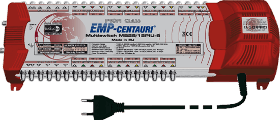 EMP-Centauri MS29/12PIU-6 DiSEqC multiswitch