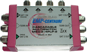 EMP-Centauri MS3/3+4PLP-2 cascade multiswitch