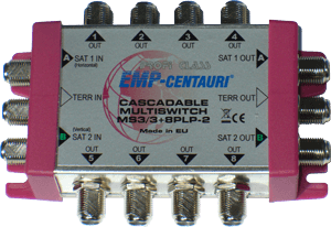 EMP-Centauri MS3/3+8PLP-2 cascade multiswitch