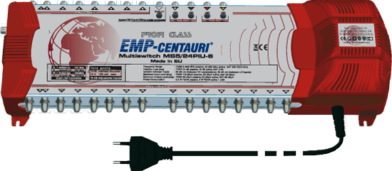 EMP-Centauri MS5/24PIU-6 multiswitch