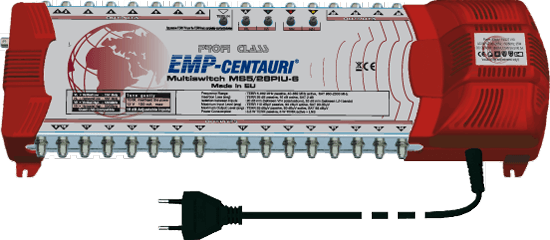 EMP-Centauri MS5/28PIU-6 multiswitch