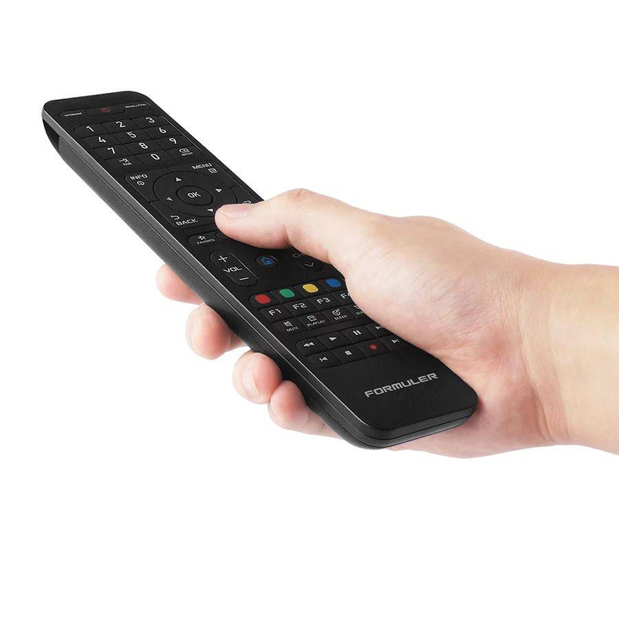 Formuler Afstandsbediening