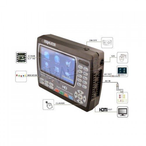 HD-Line HD-900 satfinder