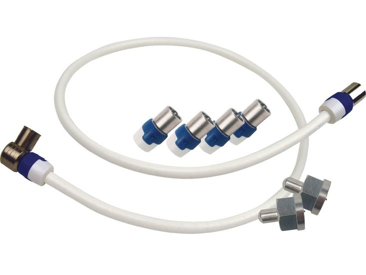 Hirschmann Aansluitset voor cai-versterkers Set 4114