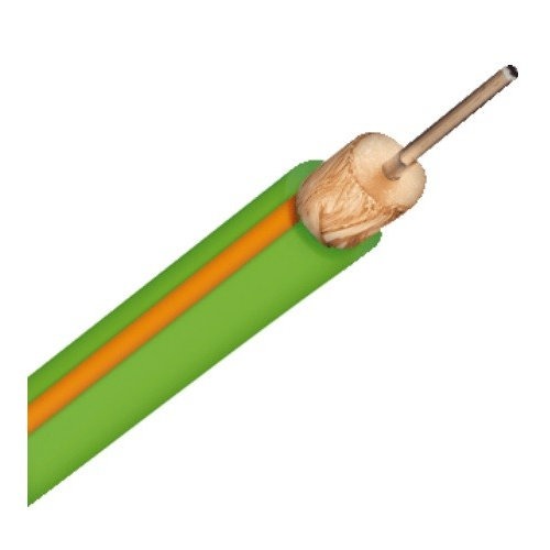 Hirschmann COAX9 Groene Grondkabel - TOM-I goedgekeurd - 500M