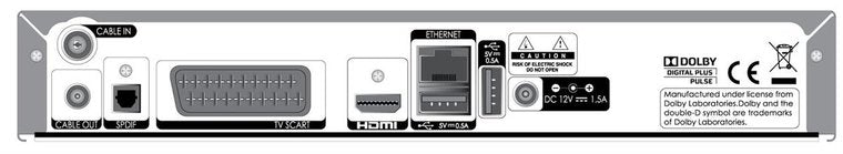 Humax IRHD-5300C digitale ontvanger
