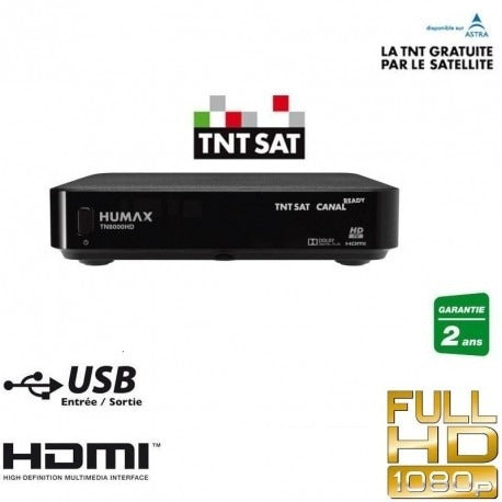 Humax TN8000 HD TNTSAT Ontvanger