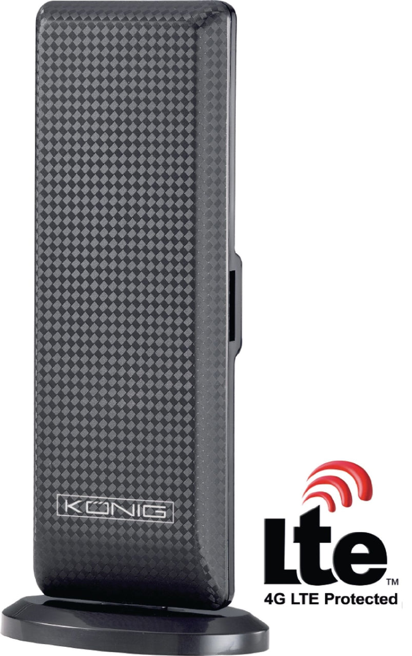 KONIG DVB-T/T2 DAB+ 28 DB Binnen Antenne (Digitenne)
