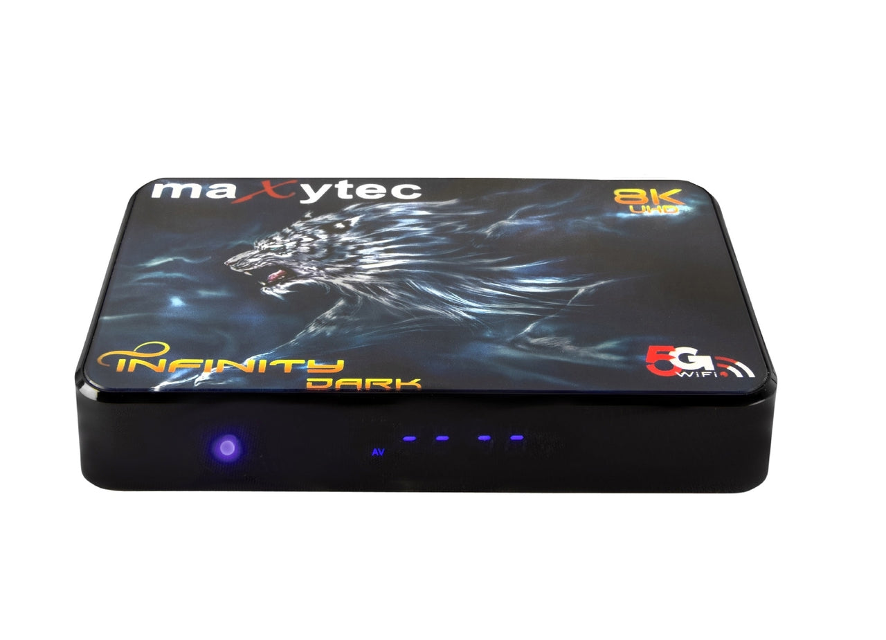 Maxytec Infinity Dark Edition 8K Android ontvanger