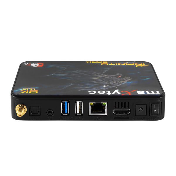 Maxytec Infinity Dark Edition 8K Android ontvanger