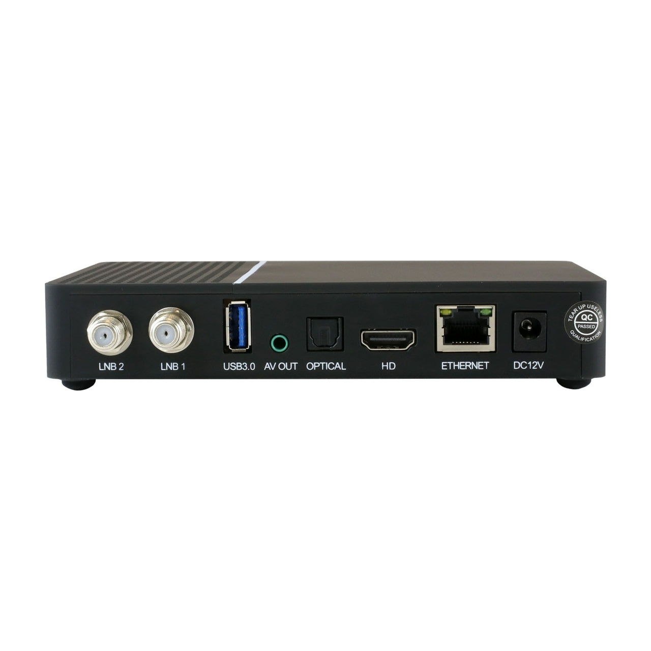 MAXYTEC MULTIBOX DUAL 4K 2X DVB-SX2