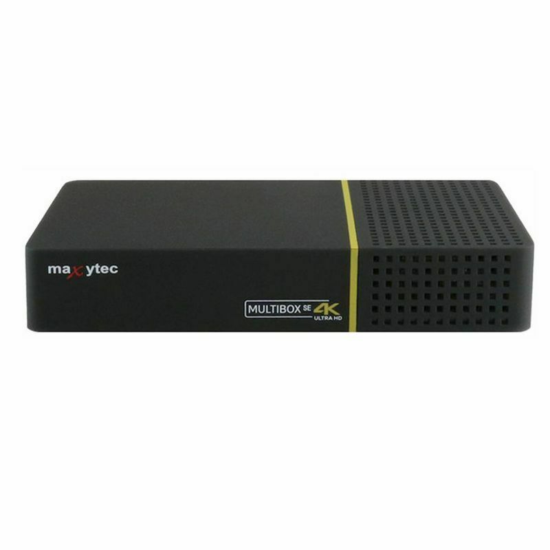 Maxytec Multibox SE UHD 4K WIFI DVBS2, DVB-T2/C