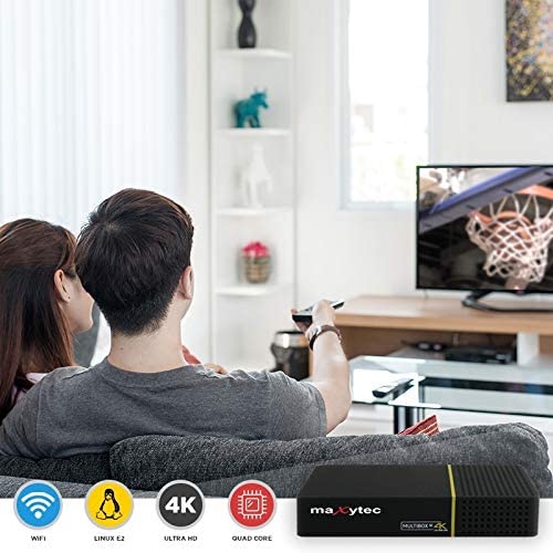 Maxytec Multibox SE UHD 4K WIFI DVBS2, DVB-T2/C