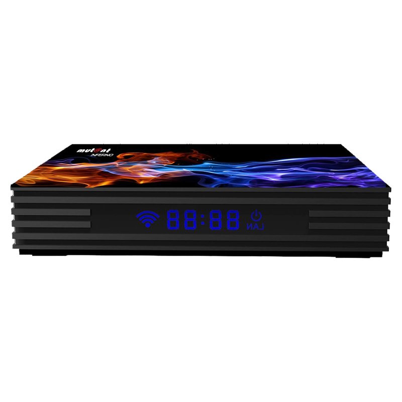 Mutant Inferno IPTV Box Android 9.0
