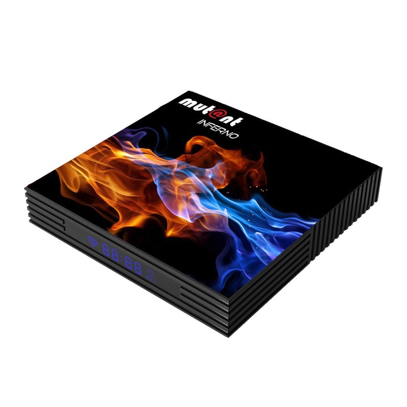 Mutant Inferno IPTV Box Android 9.0