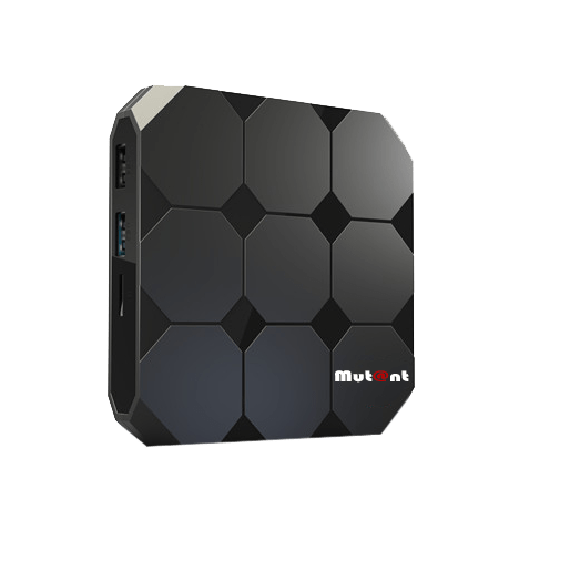 Mutant Legend 4K UHD Android box