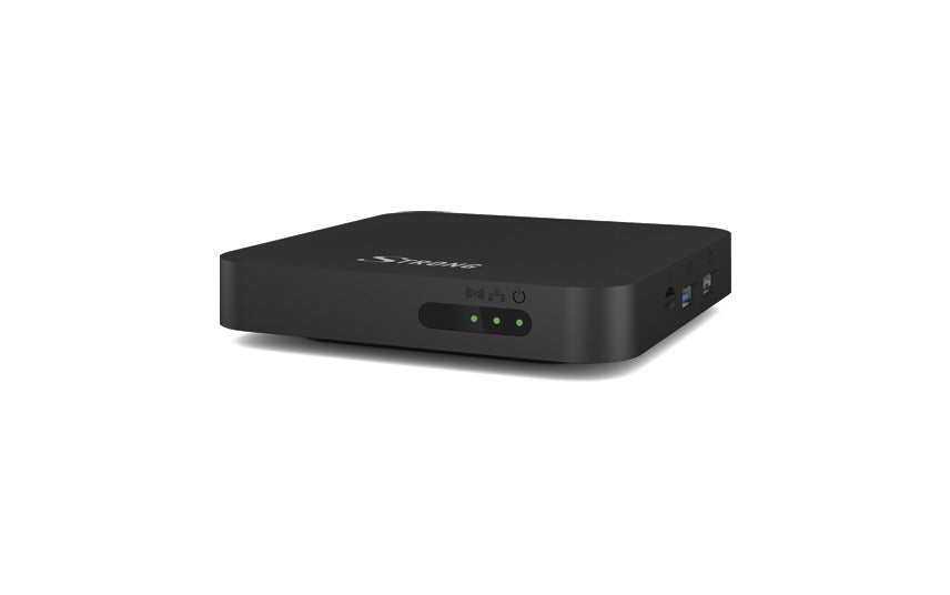 Strong SRT 401 4K UHD Android Box Google PlayStore, Netflix, YouTube, Prime Video of Disney+