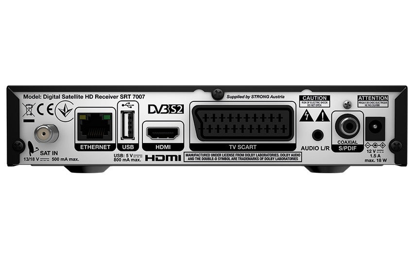 Strong SRT7007 DVB-S2 HD FTA