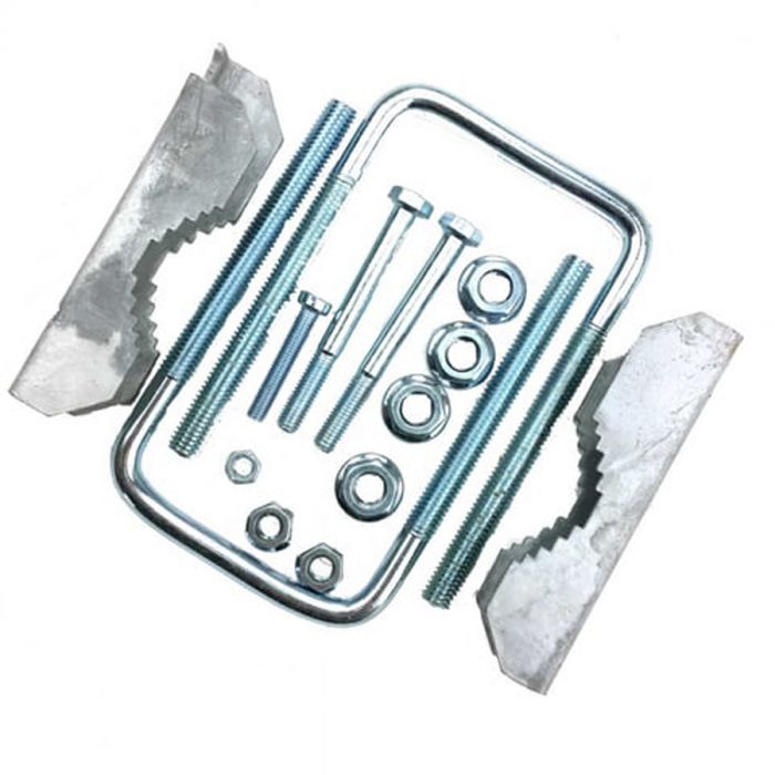 Triax Mastklem accessoires ( U-Klem )