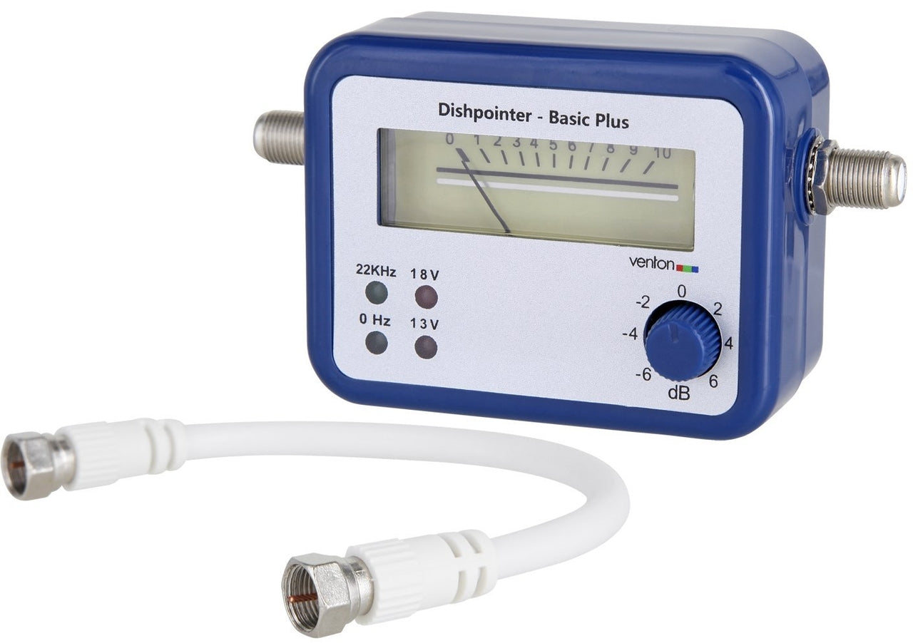 Venton Satellietmeter Basic Plus Analoog