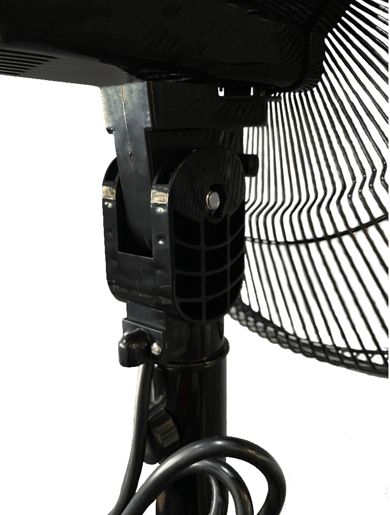 Venton Statief ventilator 45 CM Zwart