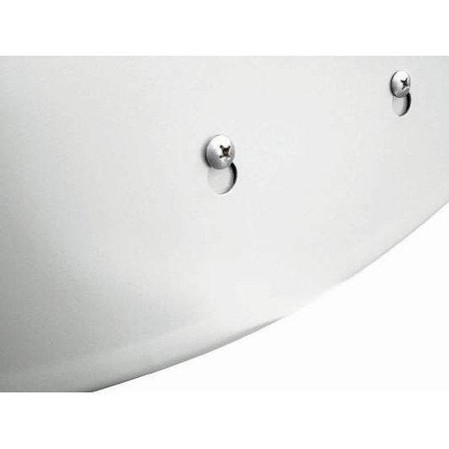 Wavefield schotel - Super HD 100 cm 4K READY Licht grijs