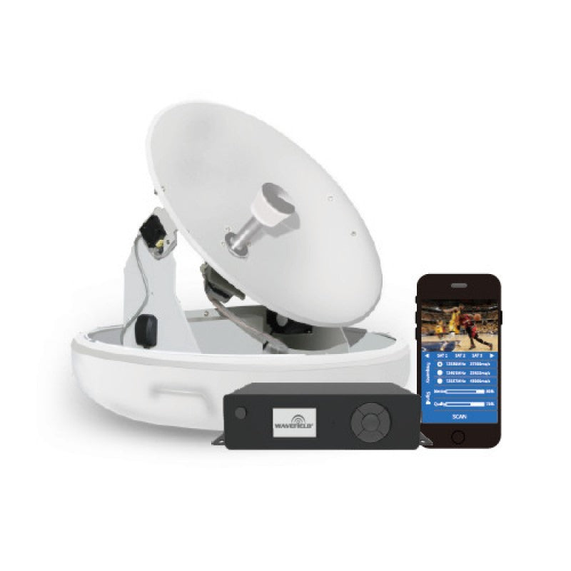 Wavefield Tvro Maritieme Schotelantenne -WM60