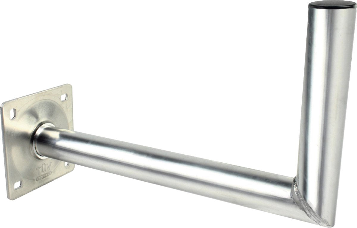 Aluminium muurbeugel 450 / 50 mm