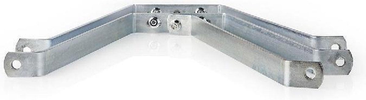 Satelliet Muurbeugel | Staal | 480 mm / 60 mm | Zilver