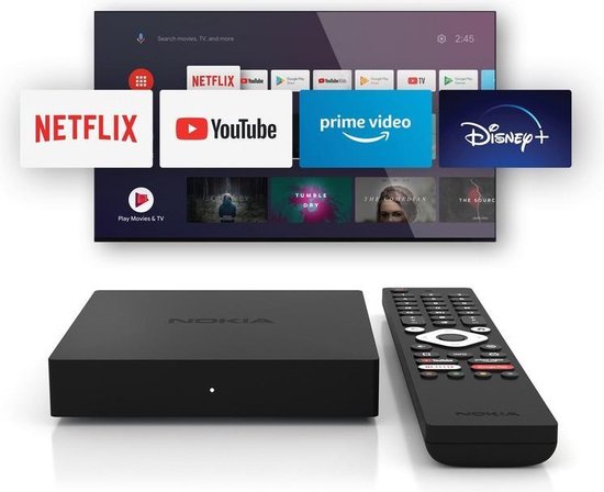 Nokia Streaming Box 8000 Android TV 4K